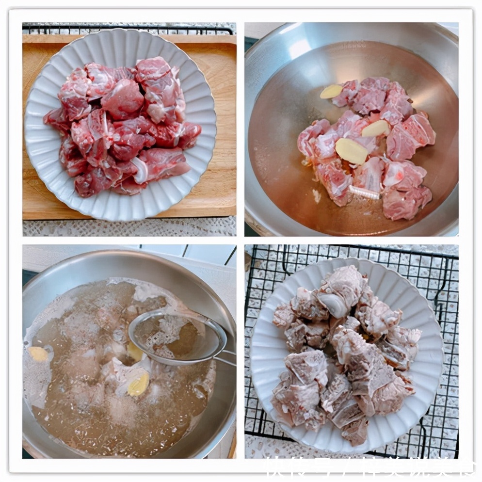 2节莲藕1把绿豆，炖出最适合秋天的汤，清热降火健脾补钙，超好喝