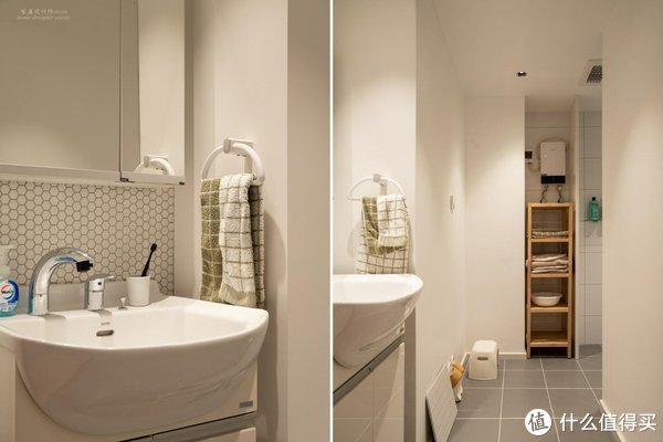 客厅|80后太太的“穷装”新居火了,大白墙不吊顶,却被评为最美盐系家