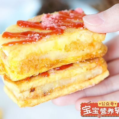 蛋液|豆腐三明治