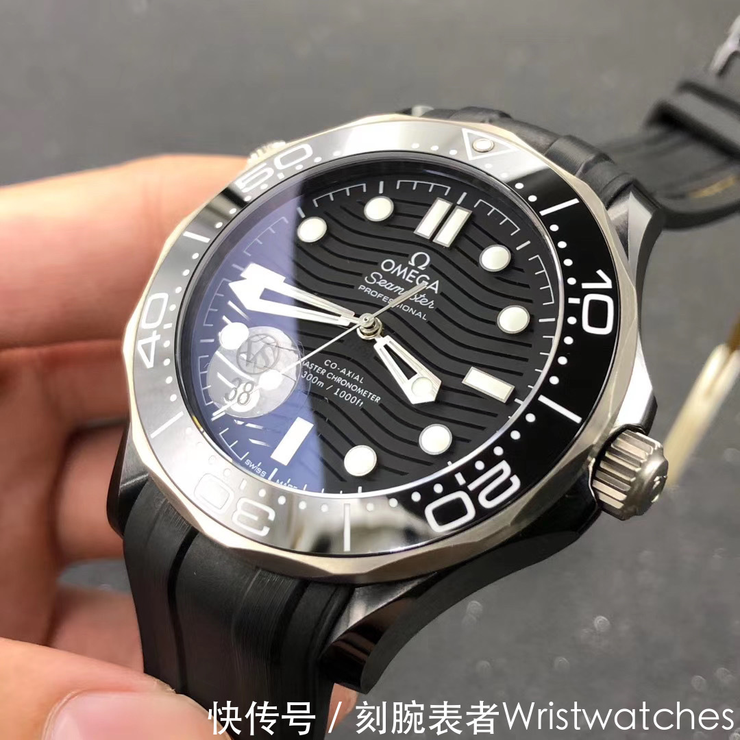 评测|VS厂欧米茄海马系列300米陶瓷腕表做工评测!