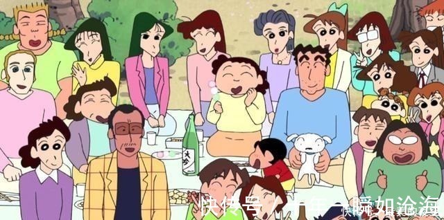 幼稚园|蜡笔小新长大了,阿呆最惊艳,小新和小爱最般配!