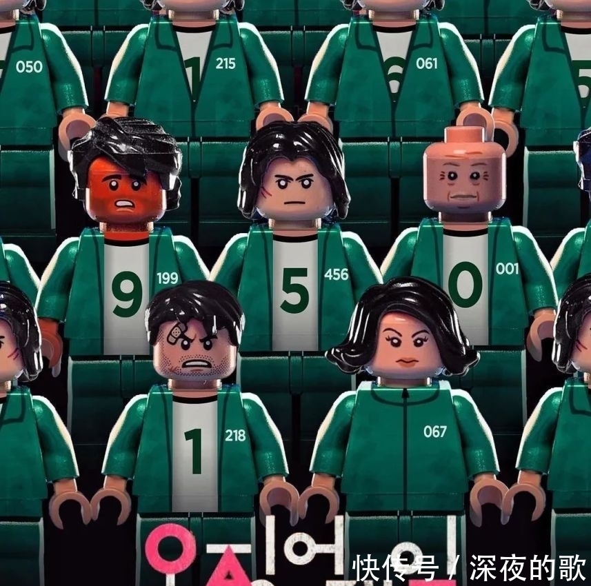 撞题材《鱿鱼游戏》被群嘲,文化输出靠的是原创而不是跟风