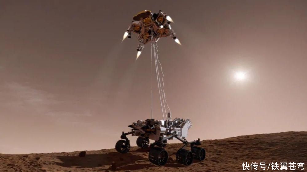 中美探测器竞相在同一片“海湾”着陆，火星上真的有生命迹象吗？