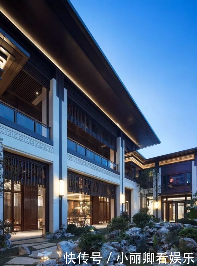 设计|一处古香古色的中式宅院设计