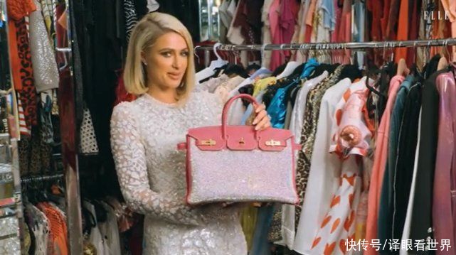 专门店|卡迪·B定制水晶爱马仕，很骄傲，希尔顿大小姐拿藏品较量，更奢华