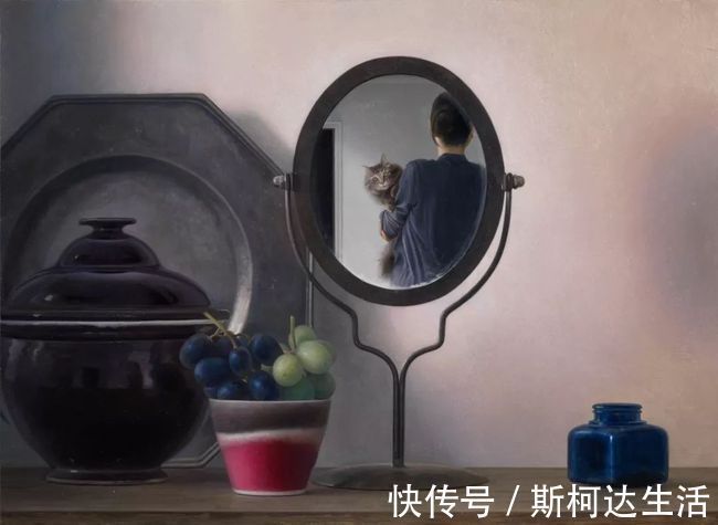 日本&日本艺术家笔下的美女子,逼真到极致,不赞都不行!