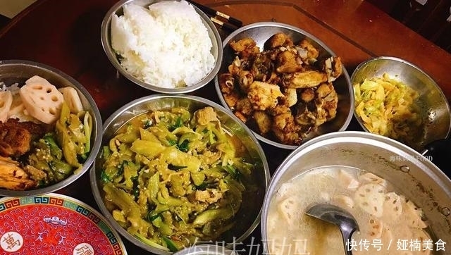 88岁的外婆,每天吃4个硬菜,14天不重复,样样美味可口