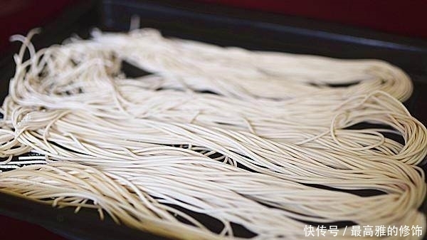 面条|教你几道不一样的面条做法,不仅能当早餐还能做主食!