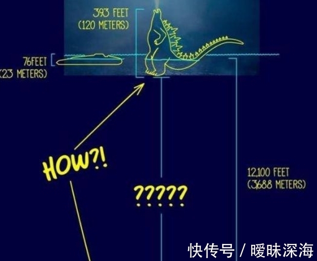 大海|哥斯拉是怎么站在大海上的?网友们脑洞大开!