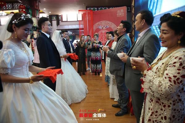 泰安援疆丨“鲁礼庆婚”引领岳普湖县婚庆新时尚