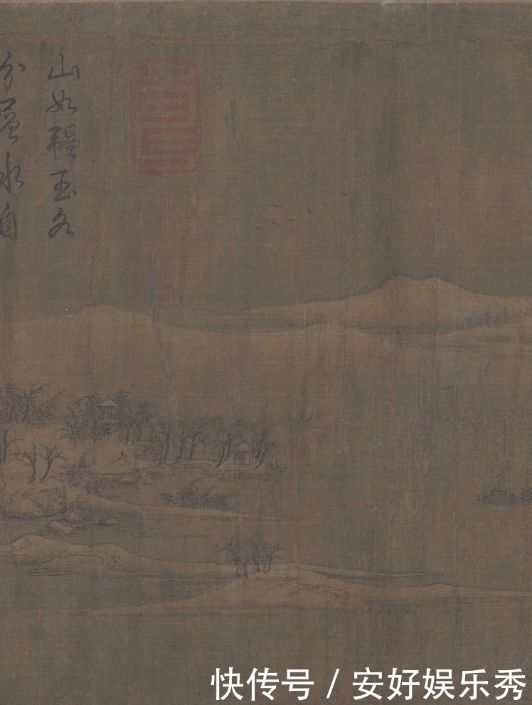 今日|今日大雪,看北宋皇帝这幅雪景图