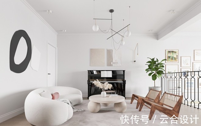 复式|这装修绝了!300多平复式,缔造生活之美!