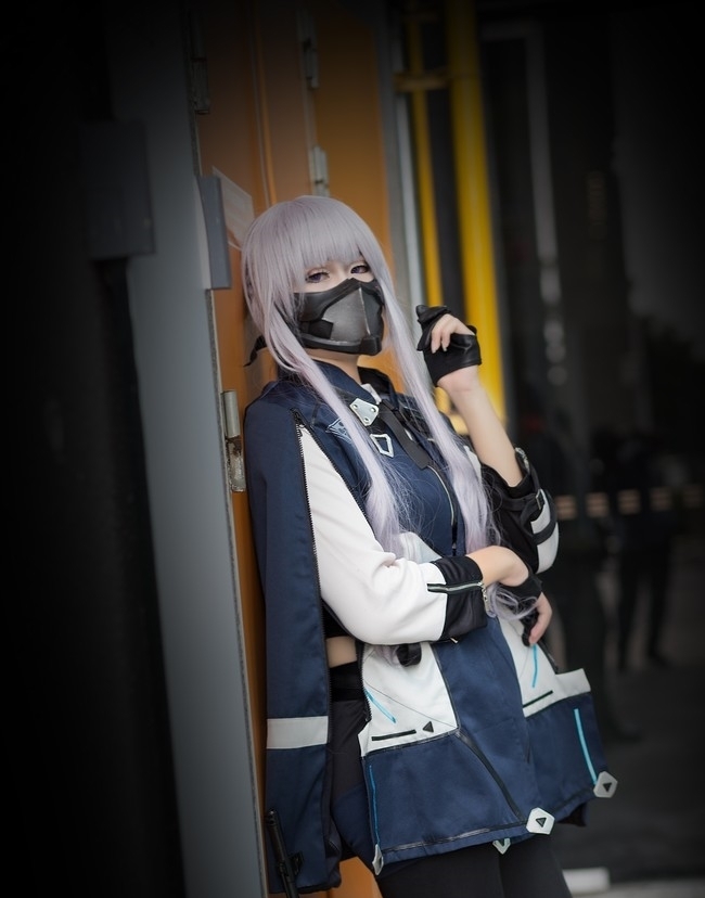 《少女前线》AK12cosplay