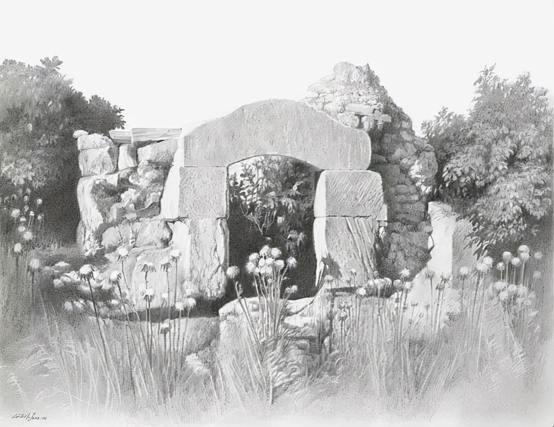 卡洛斯&写实微调的素描风景,艺术家Carlos Castillo Seas作品真是绝了!