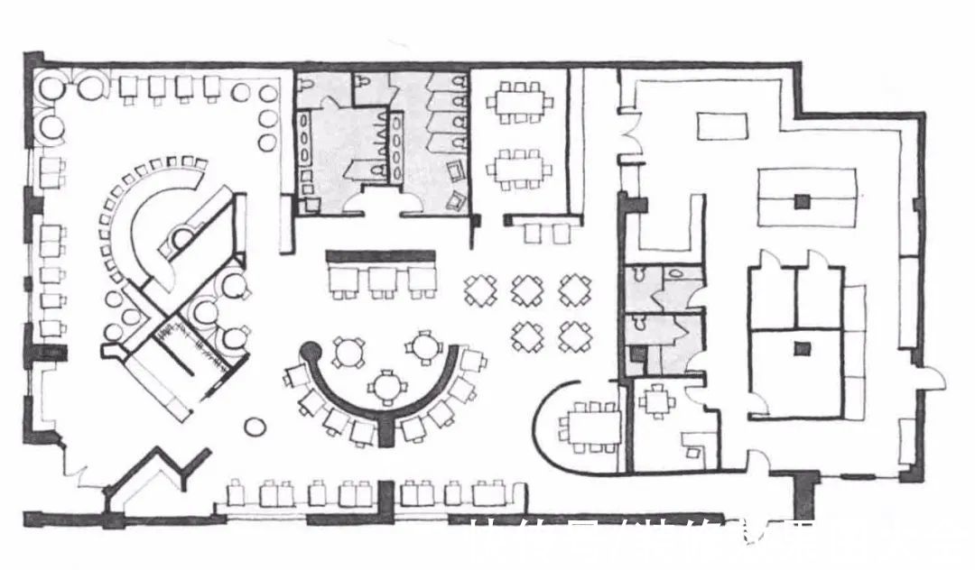 绘制|为什么设计师都在用气泡图推敲平面方案?