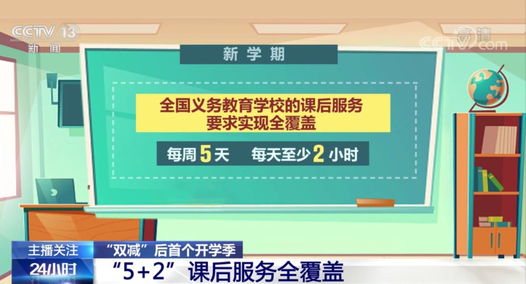 教育部办公厅|“双减”政策落地后，中小学生的这个新学期有啥不一样？