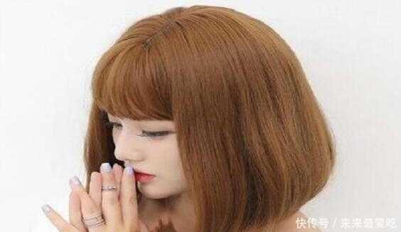 内扣|新春发型:都说梨花头好看,做个内扣好看10倍,瘦脸减龄2不误