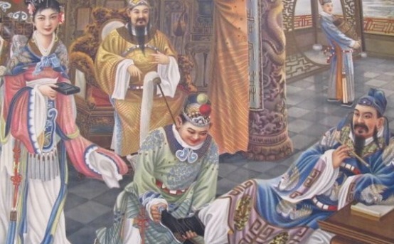 亲自|诗仙李白狂到让高官脱靴,杨贵妃亲自捧墨,他的身份不好惹!