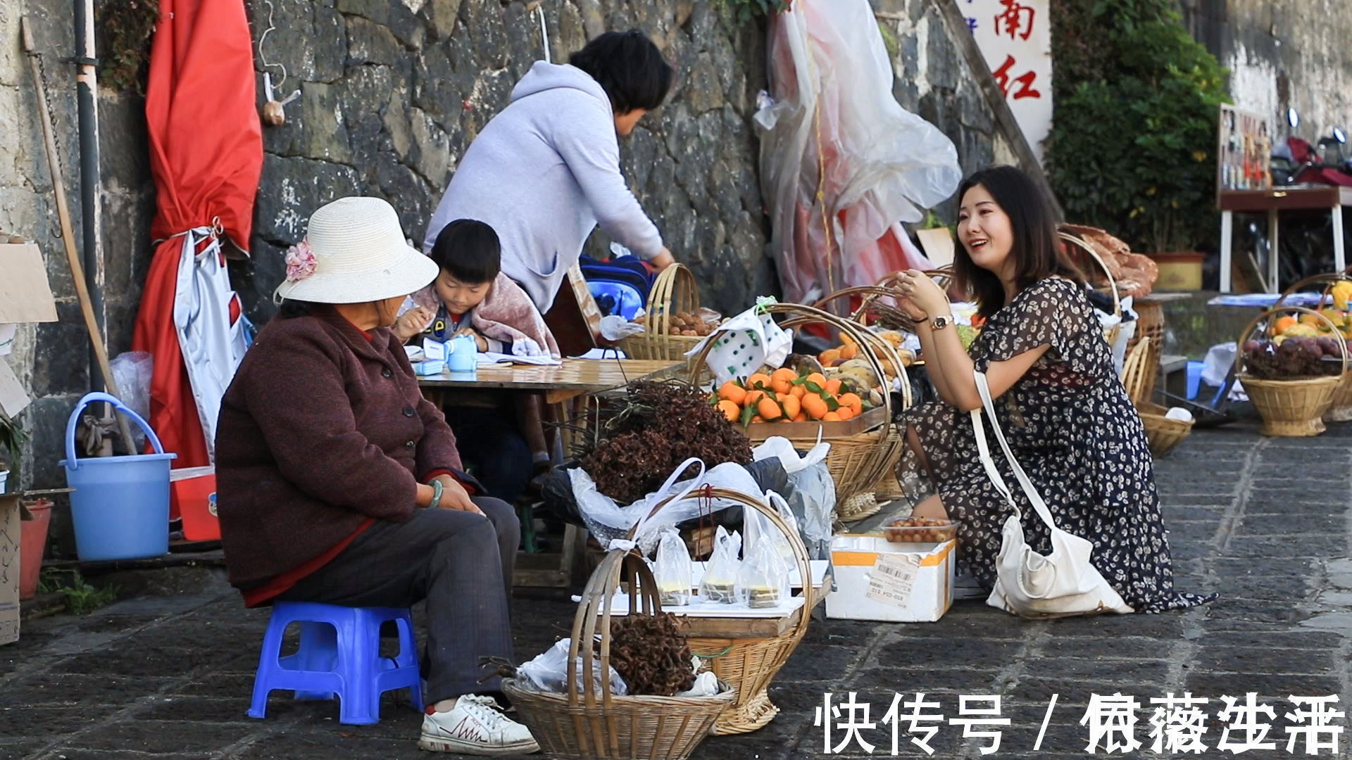 松花糕|它被誉为中国十大魅力古镇之首，为何那么令人向往？