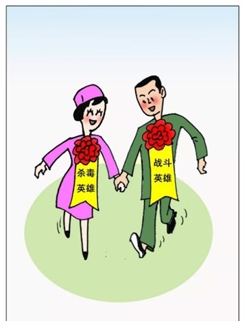 正能量|河北邱县：漫画宣传凝聚疫情防控正能量
