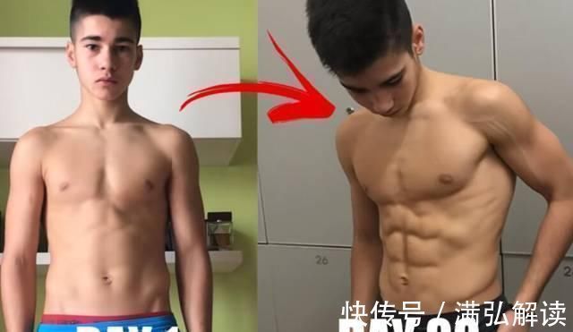 健身|每天100个俯卧撑，30天转型真实是这样子吗？壮汉改变值得深思！