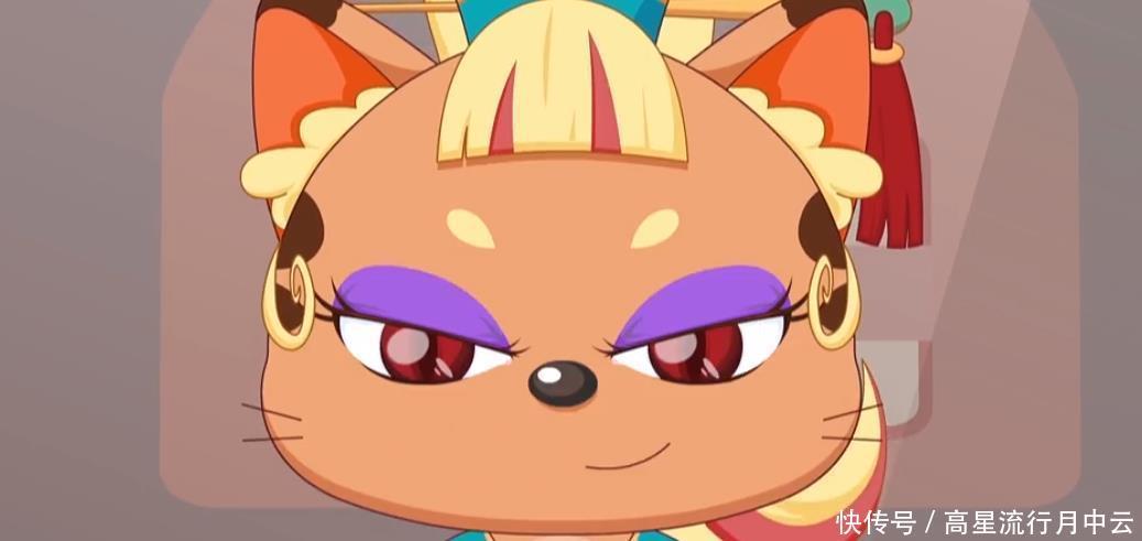 女装|《喜羊羊与灰太狼》第一集就暴露奇猫国的弱点,灰太狼化身女装猫!