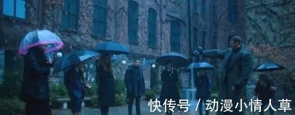 雨伞学院|既不是漫威也不是DC？这部美漫是否能成为下一批黑马