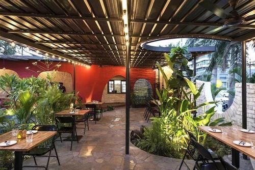 花园餐厅，何止是享受