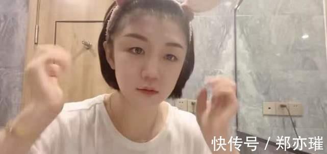 颜值担当|陈梦隔离期吃烤红薯和玉米,疯狂拍脸护肤,肤白貌美,自夸美少女