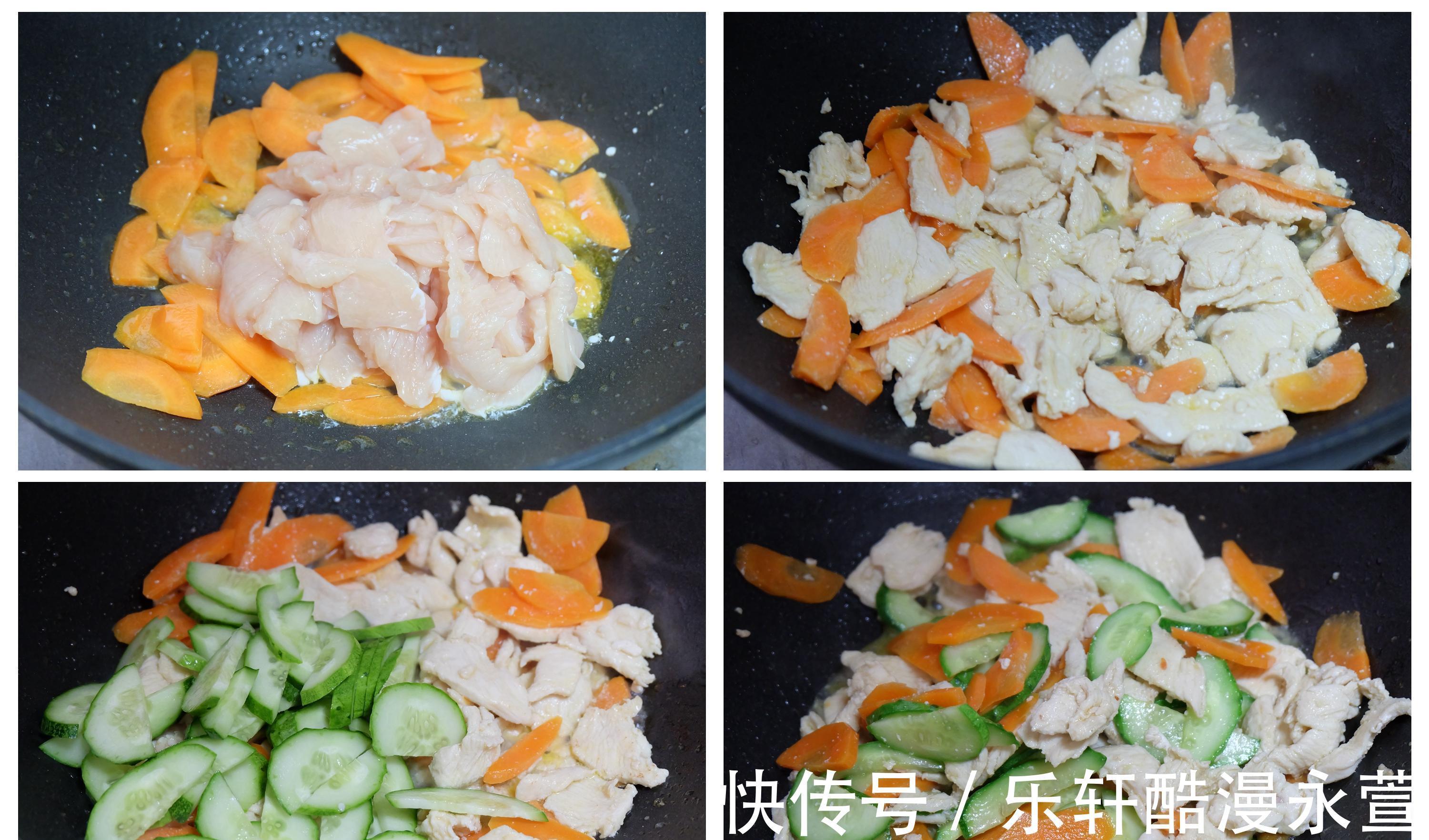 西柚|晒晒我家的午饭吧，两个菜，一个主食，一壶水果茶，营养健康好吃