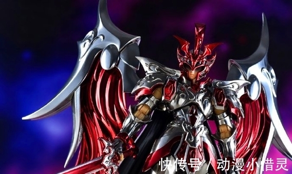 圣斗士星矢|登场时间不足30s，但是官方却为这个角色精心制作了一个手办！