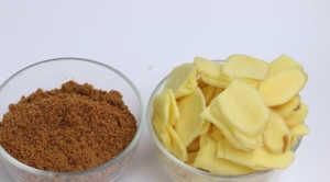 生姜不仅是调味品，加红糖就可以了，一天吃两片，凉快胃