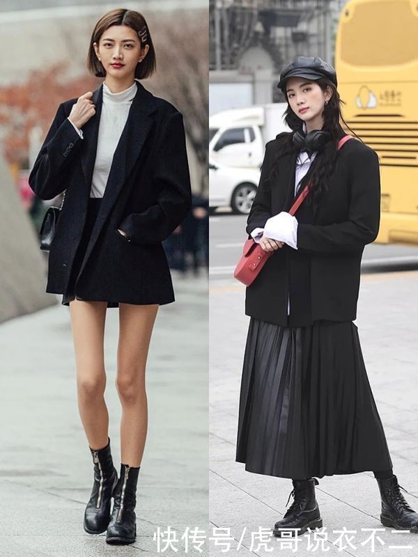 春天比风景更吸引人的是韩国小姐姐的穿搭，优雅时髦，太懂搭配了