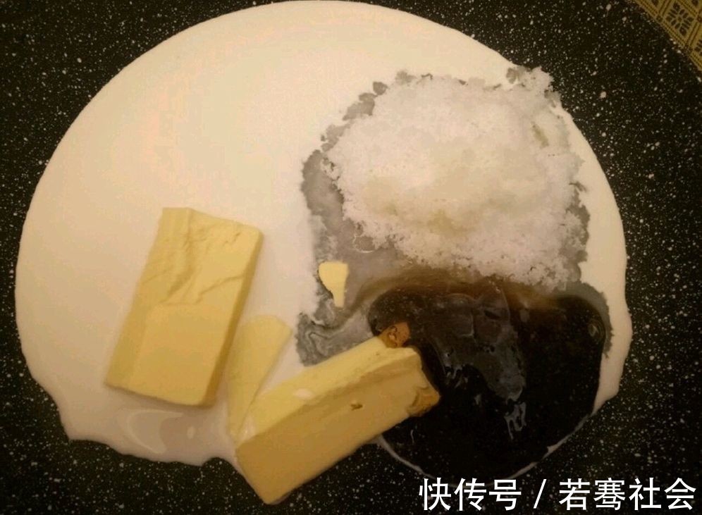 太妃糖|自制焦糖杏仁太妃糖，香酥可口，自己做干净卫生无添加