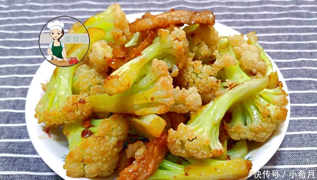黄豆酱|花菜和此是绝配,我家隔三差五做一次,开胃又好吃,做法还简单!