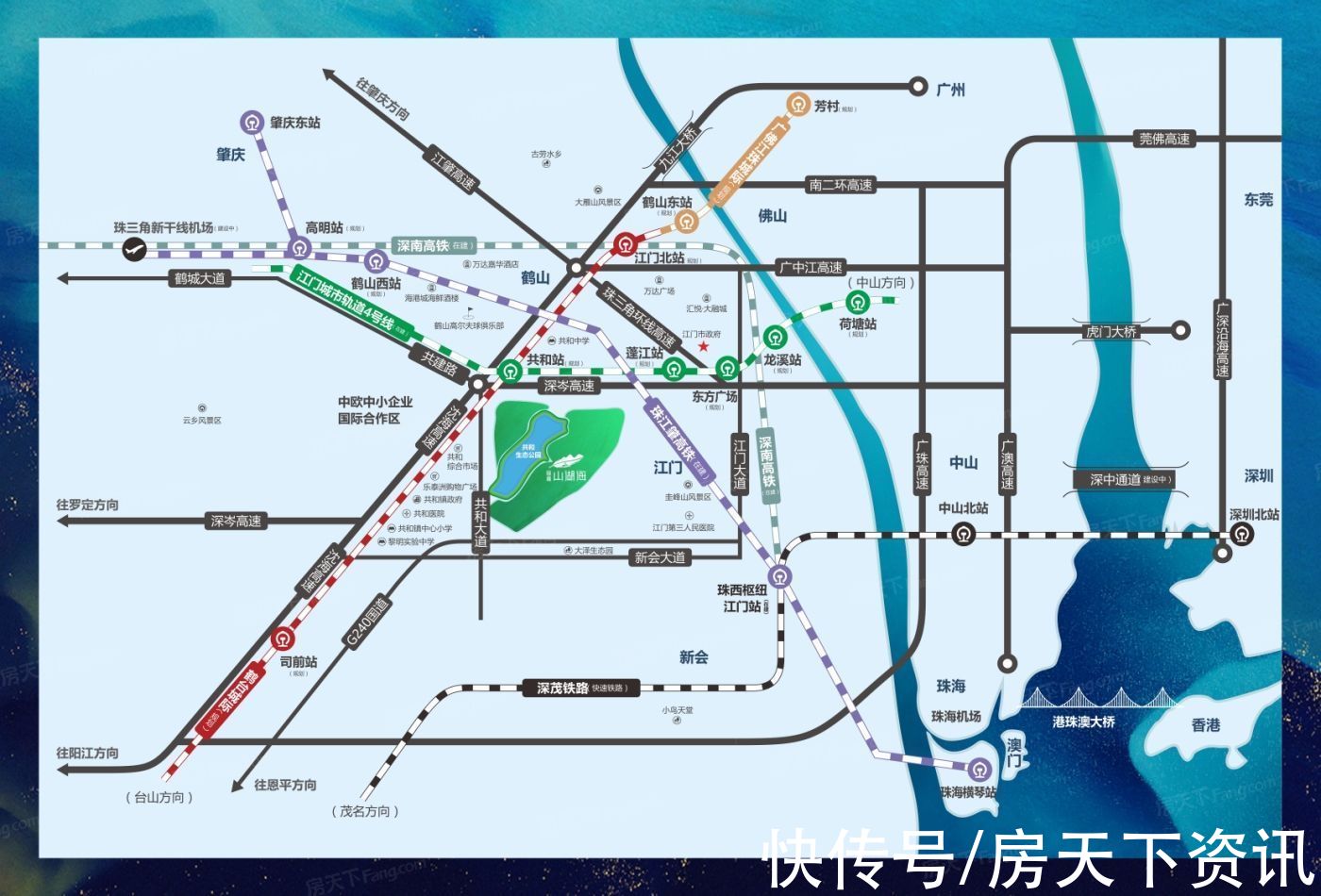 湖海|超强买房攻略！想知道鹤山共和国瑞山湖海庄园都有啥？这就带你看