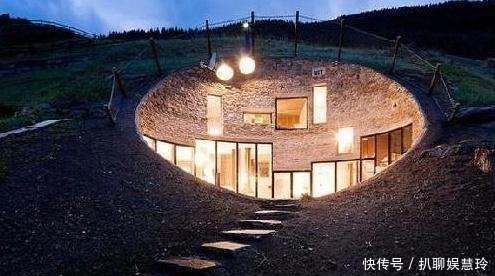 城堡|地面上是茅草屋，地下却是城堡别墅，这才是真正的隐形富豪