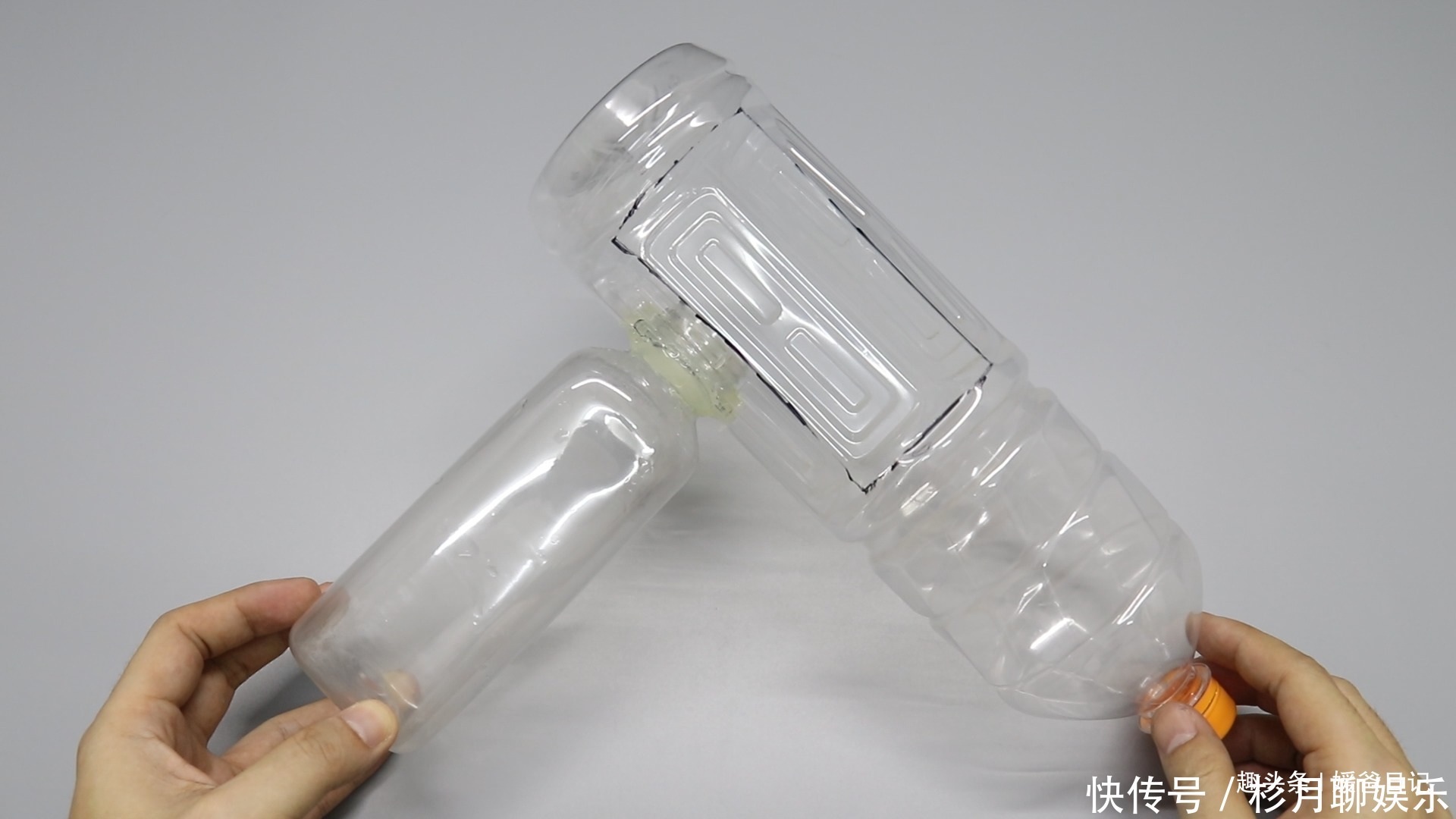 热熔胶|塑料瓶卖了不值钱,可以用来制作鱼缸,锻炼下孩子的动手能力