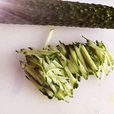 面糊|黄瓜鸡蛋饼