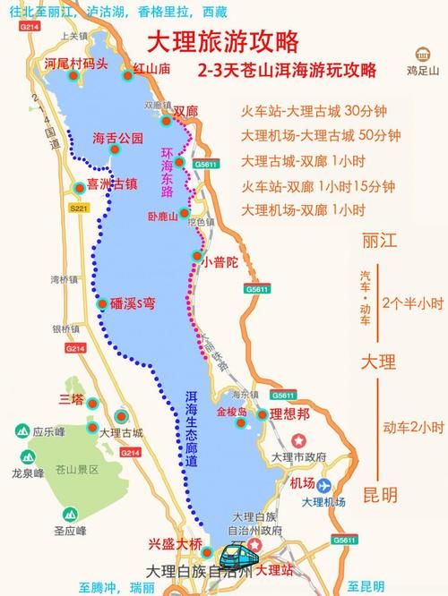 三月份适合去大理旅游吗？自驾三月份去云南大理旅游最佳景点攻略