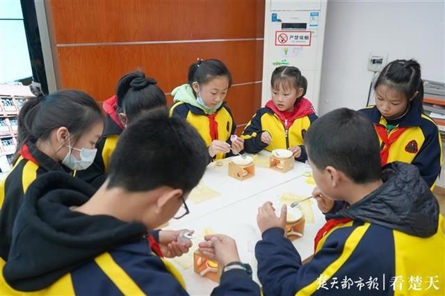 中国|非遗楚香文化进校园,让学生了解中国传统文化魅力