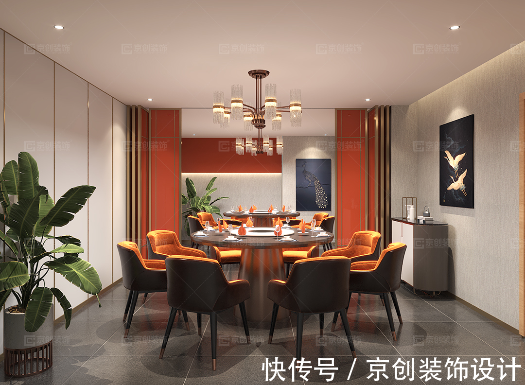 n现代时尚火锅店设计,打造高颜值网红火锅店