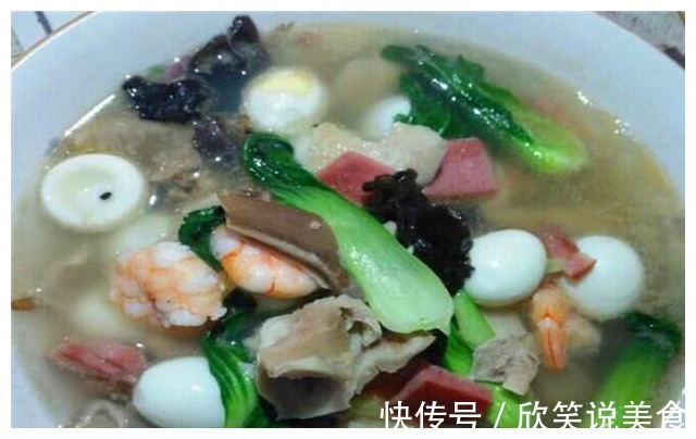 儿子在家过生日，小姑子特意做一桌菜庆祝，饭后儿子的举动好搞笑