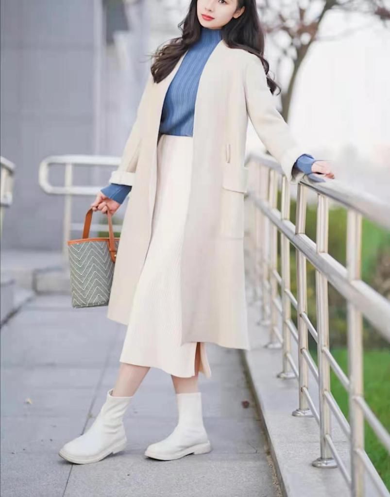 冬季请放弃马丁靴 ！新年“ 大衣 + 这双靴 ”正流行，撩人又显高 ！