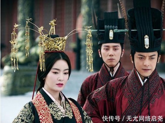 阴皇后|一个被历史遗忘至今的女人,25岁临朝执政,治国能力不输武则天