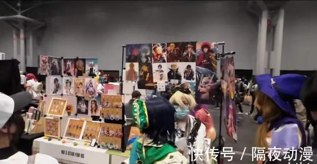 纽约漫展|“包场”纽约漫展的米哈游,让《原神》比肩《鬼灭之刃》