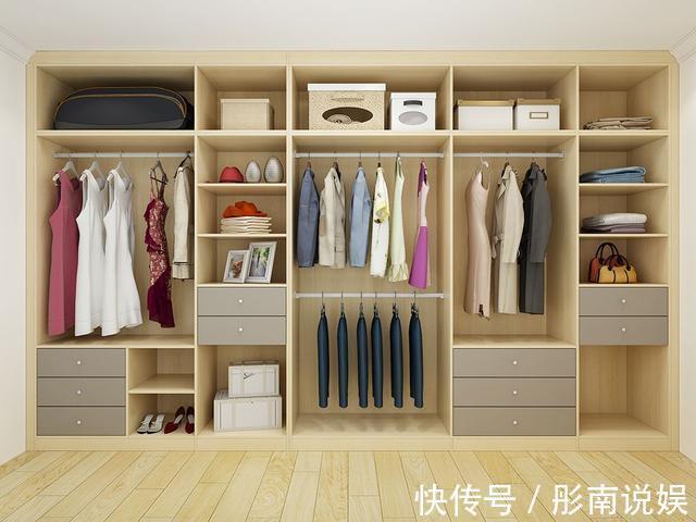 小法则|衣帽间不会装修教你5个小法则，美到极致又实用