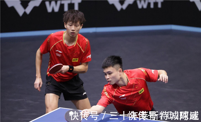 世乒赛|国乒稀罕事!林周出局靠对手退赛幸运复活,两人知耻后勇3-0进8强