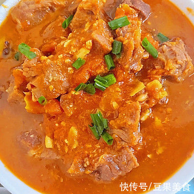这道番茄炖牛腩，看一遍就会