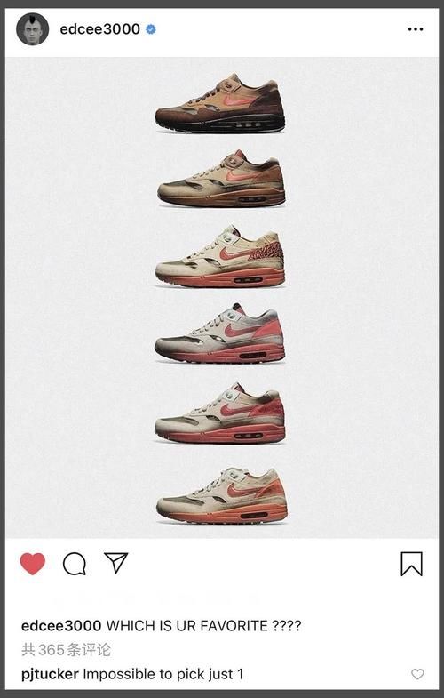 冠希亲晒！今年“死亡之吻”第二款配色曝光！